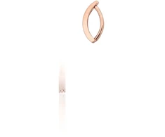 Diamond Sky Jewelry Auksinis pilvo auskaras „Tokijas II“