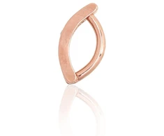 Diamond Sky Jewelry Auksinis pilvo auskaras su cirkoniais „Tokijas“