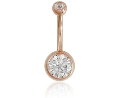 Diamond Sky Jewelry Auksinis pilvo auskaras su cirkoniais „Juno Gold VIII“