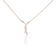 Diamond Sky Jewelry Auksinis vėrinys su cirkoniais „Vasaros Diena II“