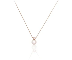 Diamond Sky Jewelry Auksinis vėrinys su cirkoniais ir perlais „Galos“