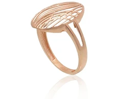Diamond Sky Jewelry Auksinis žiedas „Elysia“