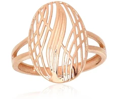 Diamond Sky Jewelry Auksinis žiedas „Elysia“