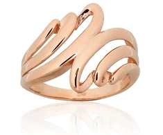 Diamond Sky Jewelry Auksinis žiedas „Infinity IX“