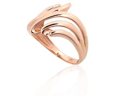 Diamond Sky Jewelry Auksinis žiedas „Infinity IX“