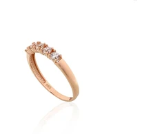 Diamond Sky Jewelry Auksinis žiedas su cirkoniais „Amžinasis Spindesys“