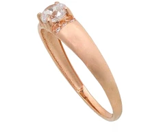 Diamond Sky Jewelry Auksinis žiedas su cirkoniais „Pure Light“