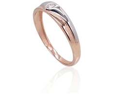Diamond Sky Jewelry Auksinis žiedas su cirkoniais „Tokijas XXXI“