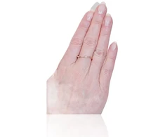 Diamond Sky Jewelry Auksinis žiedas su deimantais „Kometa II“