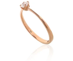 Diamond Sky Jewelry Auksinis žiedas su deimantais „Jos Akių Šviesa“