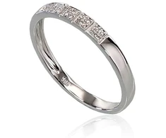 Diamond Sky Jewelry Auksinis žiedas su deimantais „Auksinė Meilė“