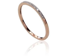 Diamond Sky Jewelry Auksinis žiedas su deimantais „Babylon II“