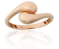 Diamond Sky Jewelry Auksinis žiedas „Susiliejimas“