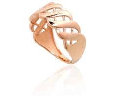Diamond Sky Jewelry Auksinis žiedas „Terra XII“