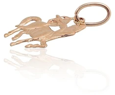 Diamond Sky Jewelry Auksinis zodiako ženklo pakabukas „Šaulys II“