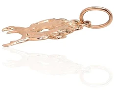 Diamond Sky Jewelry Auksinis zodiako ženklo pakabukas „Dvyniai III“