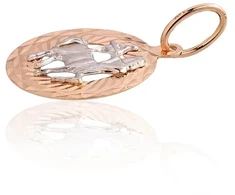 Diamond Sky Jewelry Auksinis zodiako ženklo pakabukas „Šaulys V“