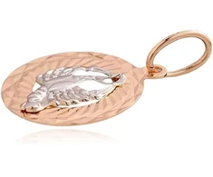 Diamond Sky Jewelry Auksinis zodiako ženklo pakabukas „Vėžys V“