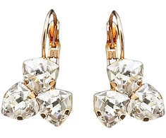 Diamond Sky Jewelry Auskarai „Bermuda Triangle III“ su Swarovski® kristalais