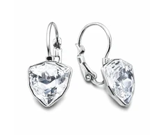 Diamond Sky Jewelry Auskarai „Bermuda Triangle“ su Swarovski® kristalais