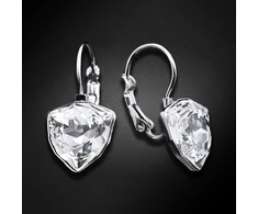 Diamond Sky Jewelry Auskarai „Bermuda Triangle“ su Swarovski® kristalais