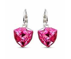 Diamond Sky Jewelry Auskarai „Bermuda Triangle (Rose)“ su Swarovski® kristalais