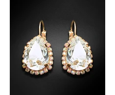 Diamond Sky Jewelry Auskarai „Celestial Drop III“ su Swarovski® kristalais