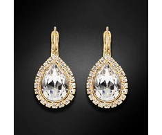 Diamond Sky Jewelry Auskarai „Celestial Drop“ su Swarovski® kristalais