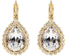 Diamond Sky Jewelry Auskarai „Celestial Drop“ su Swarovski® kristalais