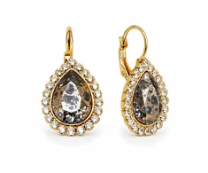 Diamond Sky Jewelry Auskarai „Celestial Drop (Rose Patina)“ su Swarovski® kristalais