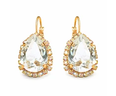 Diamond Sky Jewelry Auskarai „Celestial Drop III“ su Swarovski® kristalais