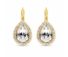 Diamond Sky Jewelry Auskarai „Celestial Drop“ su Swarovski® kristalais