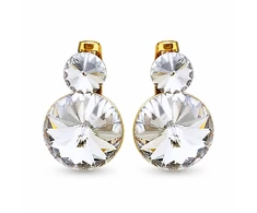 Diamond Sky Jewelry Auskarai „Clarice IV“ su Swarovski® kristalais