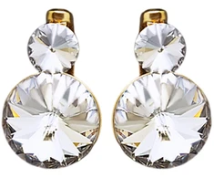 Diamond Sky Jewelry Auskarai „Clarice IV“ su Swarovski® kristalais