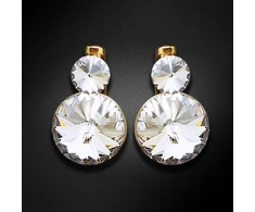 Diamond Sky Jewelry Auskarai „Clarice IV“ su Swarovski® kristalais