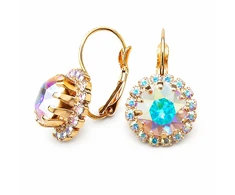 Diamond Sky Jewelry Auskarai „Clarice IX (Aurora Borealis)“ su Swarovski® kristalais