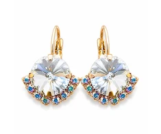 Diamond Sky Jewelry Auskarai „Clarice V“ su Swarovski® kristalais