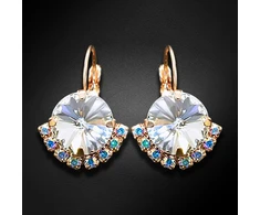 Diamond Sky Jewelry Auskarai „Clarice V“ su Swarovski® kristalais