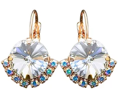 Diamond Sky Jewelry Auskarai „Clarice V“ su Swarovski® kristalais