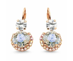 Diamond Sky Jewelry Auskarai „Clarice VI (Crystal Moonlight)“ su Swarovski® kristalais