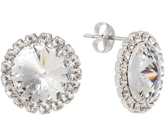 Diamond Sky Jewelry Auskarai „Clarice X“ su Preciosa® kristalais