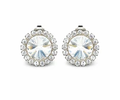 Diamond Sky Jewelry Auskarai „Clarice X“ su Preciosa® kristalais