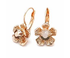 Diamond Sky Jewelry Auskarai „Colorful Splendor (Rose Gold)“ su Swarovski® kristalais