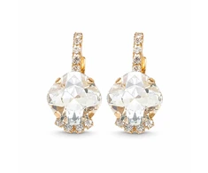 Diamond Sky Jewelry Auskarai „Crete“ su Preciosa® kristalais