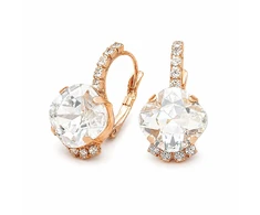 Diamond Sky Jewelry Auskarai „Crete“ su Preciosa® kristalais