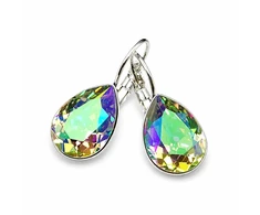 Diamond Sky Jewelry Auskarai „Crystal Drop (Paradise Shine)“ su Swarovski® kristalais