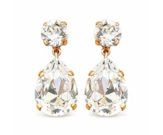 Diamond Sky Jewelry Auskarai „Crystal Drop IV“ su Swarovski® kristalais