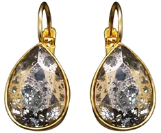 Diamond Sky Jewelry Auskarai „Crystal Drop (Rose Patina)“ su Swarovski® kristalais