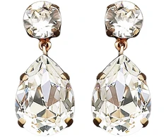 Diamond Sky Jewelry Auskarai „Crystal Drop IV“ su Swarovski® kristalais