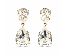Diamond Sky Jewelry Auskarai „Crystal Drop III“ su Swarovski® kristalais